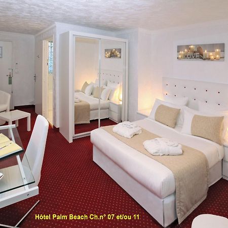 Hotel Palm Beach Cannes Eksteriør billede