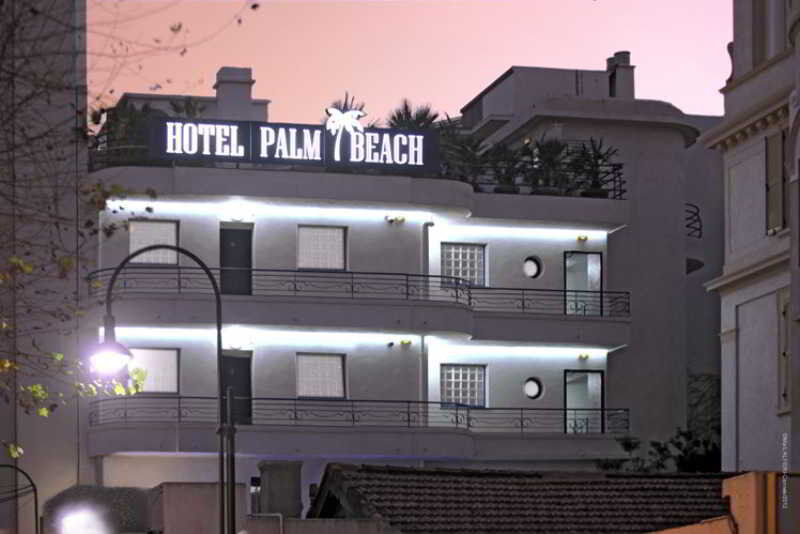 Hotel Palm Beach Cannes Eksteriør billede